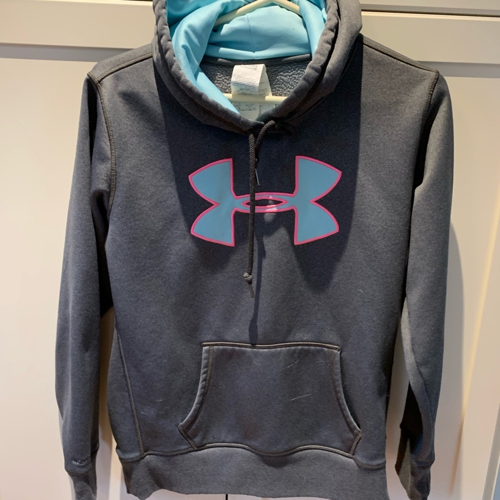 Ladies under armour hoodie